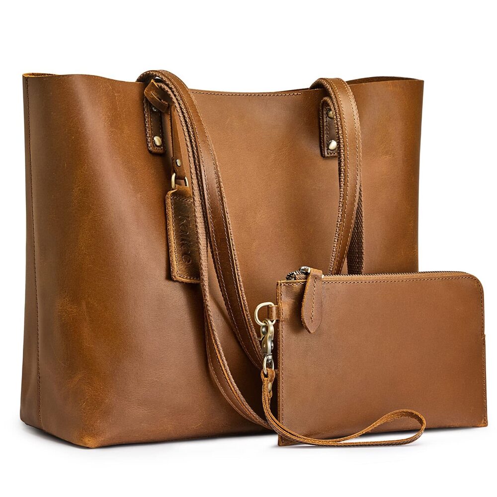7914 Leather Totes Shoulder Bag Top Handle Satchel Purse Set 3pcs 3-in-1
